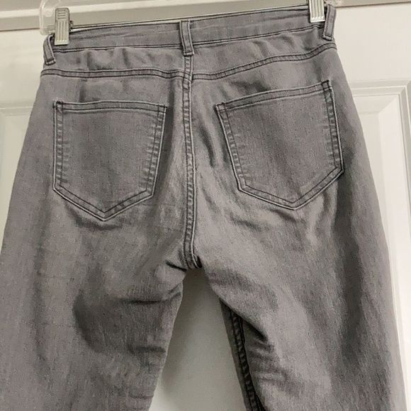 H&M Mid Rise Jeans - Gray - Picture 4 of 6